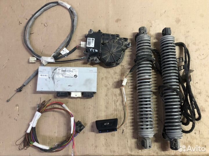 Комплект электро багажника BMW f10 бмв ф10