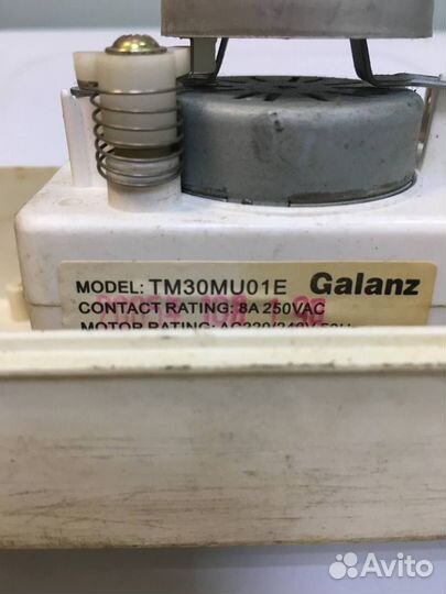 Панель управления с таймером Supra