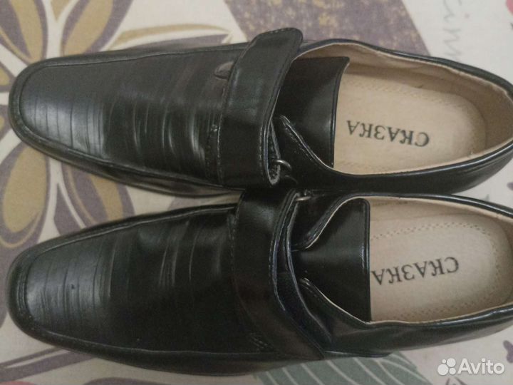 Туфли для мальчика 34 размер