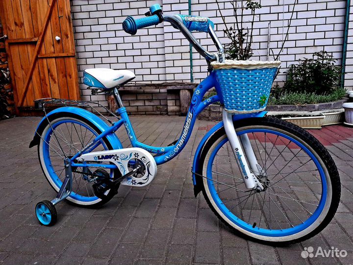 Детский велосипед Nameless lady 20