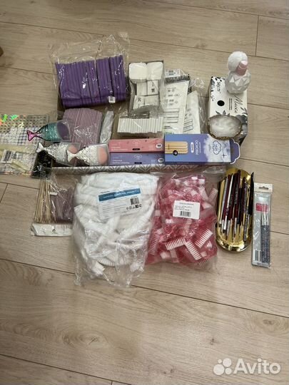 Гель лаки и расходники для маникюра