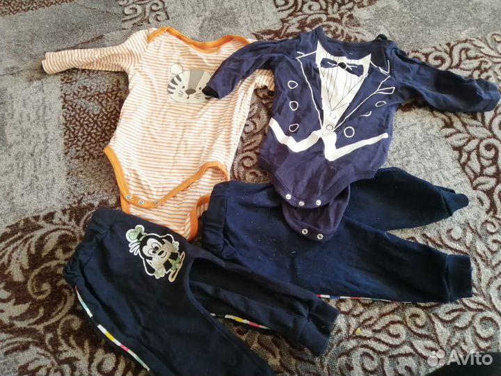 Вещи для новорождённых