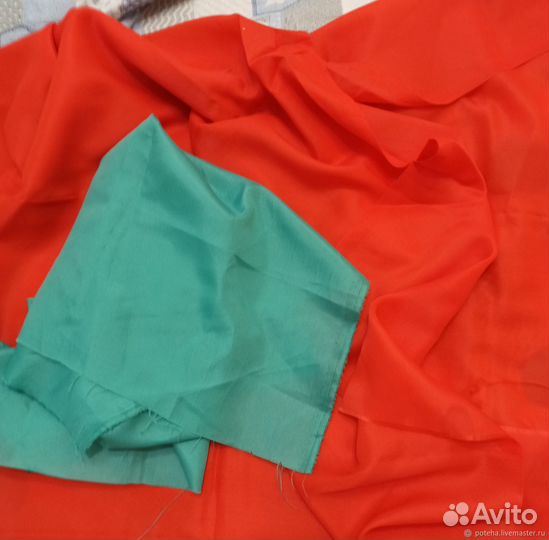 Лоскут,ткани. Пакетом