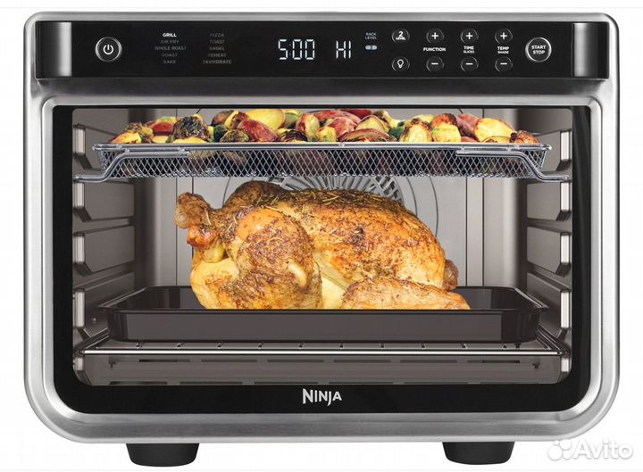 Мультифункциональная печь Ninja Foodi DT200EU