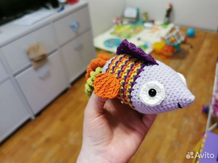 Рыбка в подарок. Ручная работа