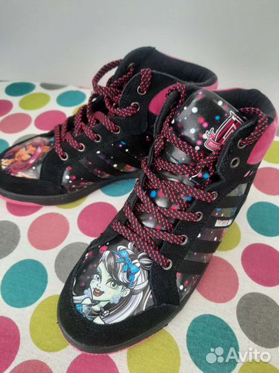 Ботинки демисезонные для девочки размер 34