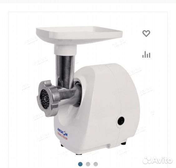 Электромясорубка Аксион 25.01 новая