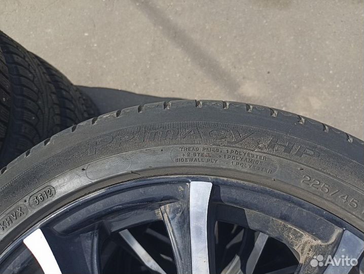 225/45 R17 Nokian Tyres Nordman SX Лето Литые R17