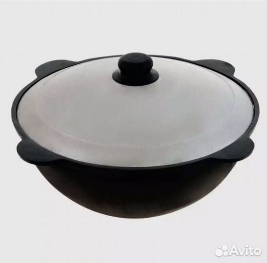 Казан чугунный узбекский удл