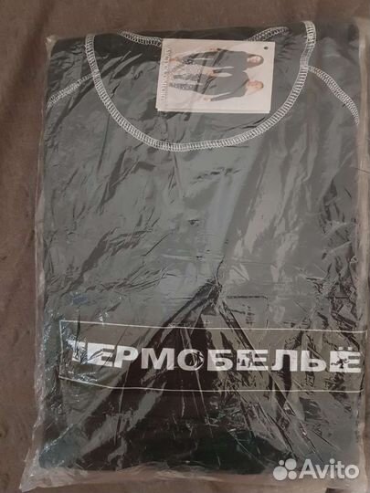 Термобелье мужское