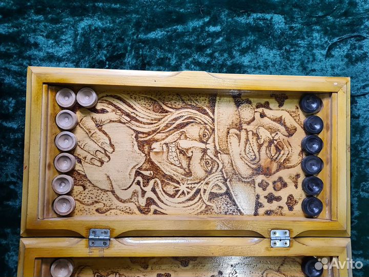 Нарды ручной работы