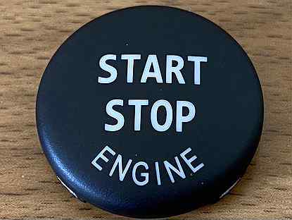 Кнопка Start/Stop BMW E70/E71/E90/E84/E87/E60