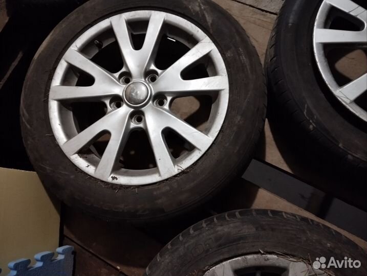 Литые диски r16 5x114 3 Kia Ceed