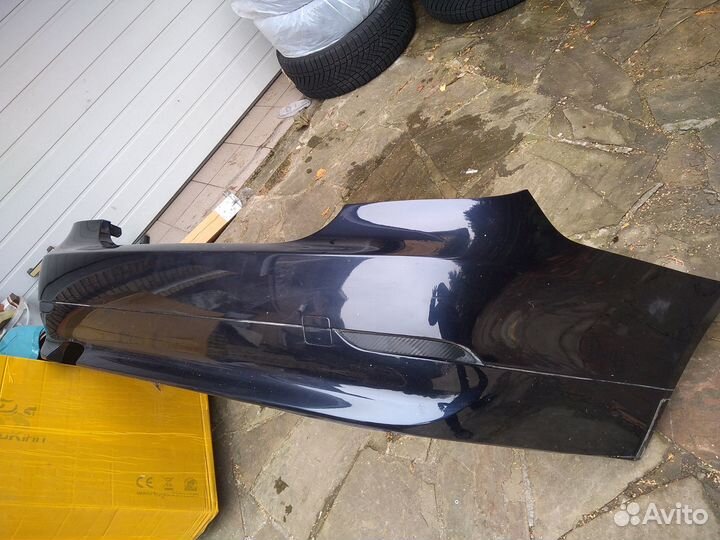 Bmw 5 (e60) задний бампер без дефектов