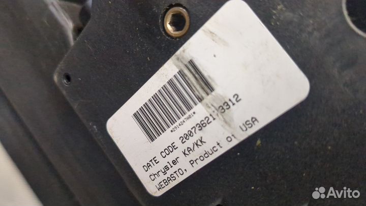 Люк Jeep Liberty, 2008