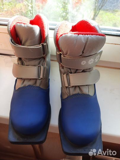 Лыжные ботинки