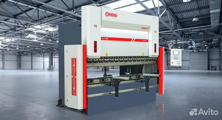 Листогибочный пресс с чпу Dener (листогиб) SX26100