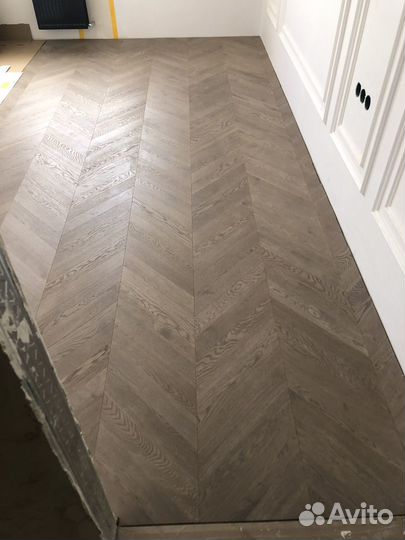 Паркет, двери, плинтус, мдф рейки, шлифовка