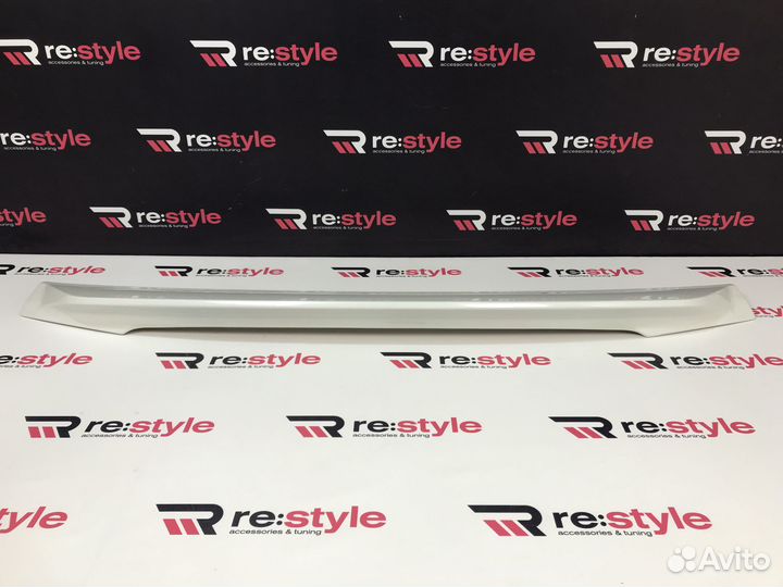 Спойлер Под стекло Cruiser 200 с16г Белый