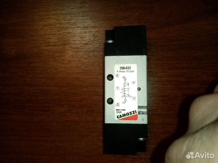 Пневмораспределители festo,pnevmax,camozzi