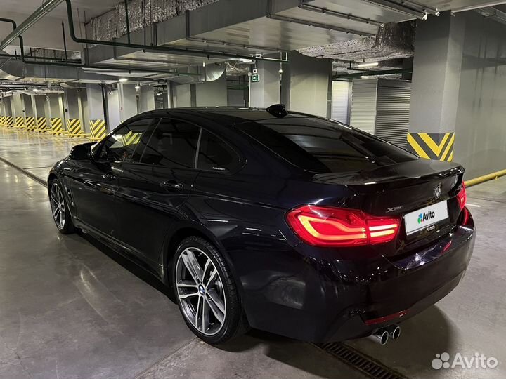 BMW 4 серия Gran Coupe 2.0 AT, 2018, 47 650 км