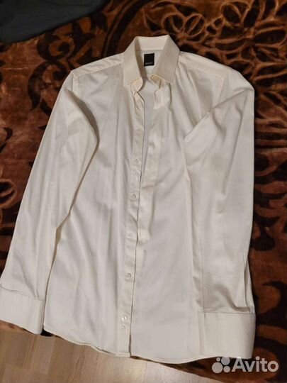 Мужская рубашка белая
