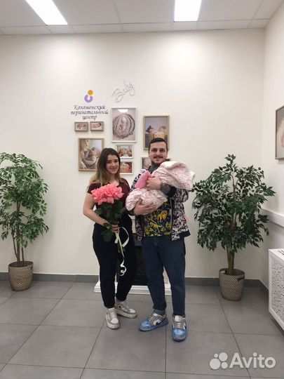 Конверт на выписку для девочки