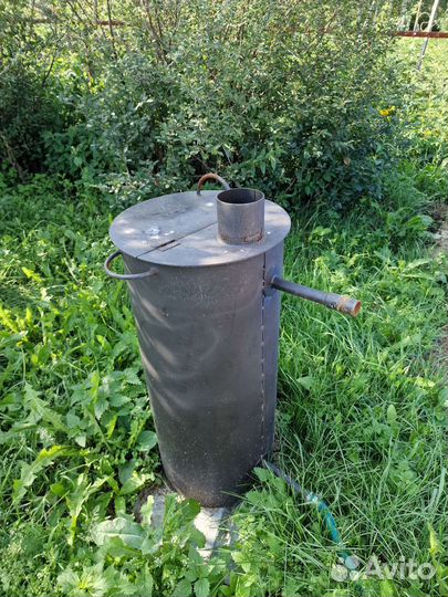 Каркасный бассейн с лестницей