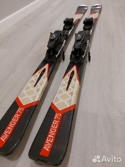 Горные лыжи Nordica avanger 75 длина 176 см
