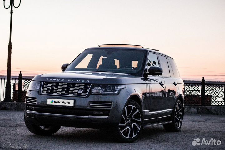 Land Rover Range Rover 4.4 AT, 2013, 210 000 км