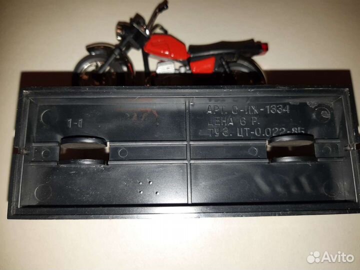 Модель Мотоцикла Иж Юпитер СССР