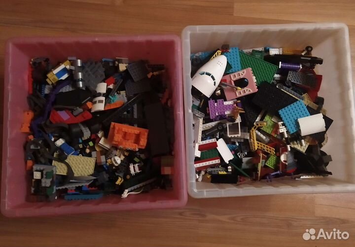 Lego россыпью