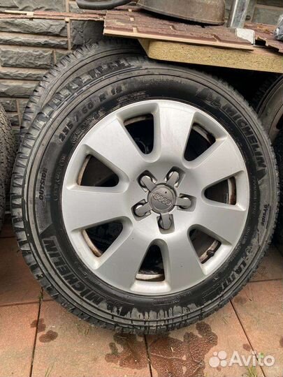 Колеса Audi q7 4l 18