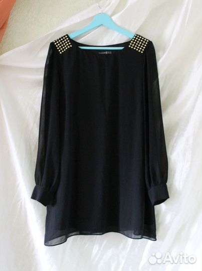 Чёрное платье Atmoshere