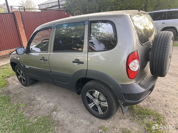 Chevrolet Niva 1.7 МТ, 2013, 91 000 км