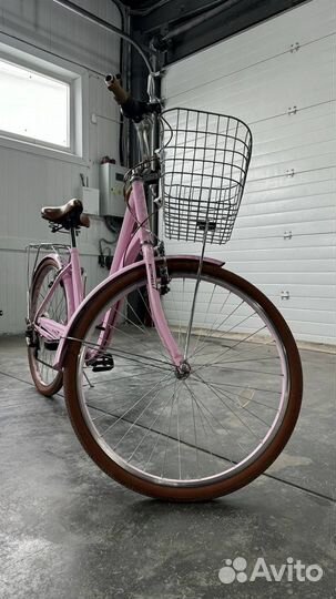 Велосипед Actiwell City 7 скоростей розовый