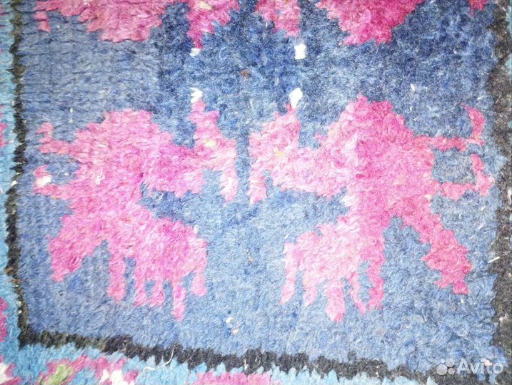 Винтажный мини коврик СССР