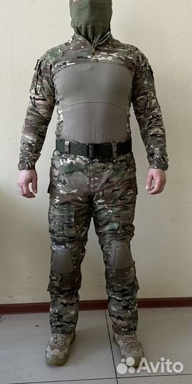 Тактический боевой костюм 52-54 (в наличии мох)