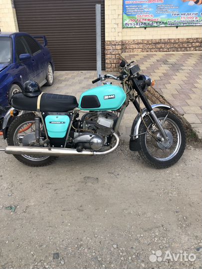 Продаю мотоцикл иж юпитер4