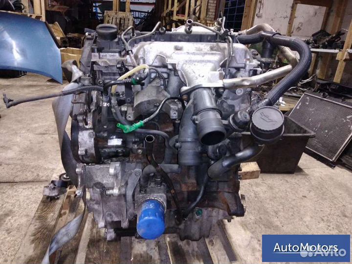 Двигатель Peugeot 807, 2003 год