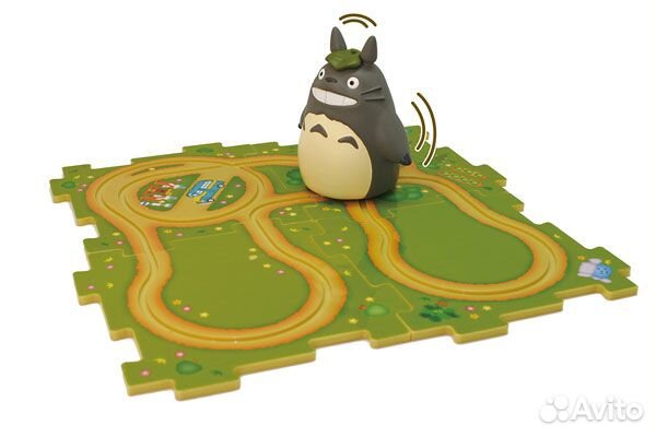 Игрушка детская железная дорога с Тоторо