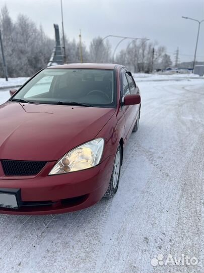 Mitsubishi Lancer 1.6 МТ, 2007, 228 100 км