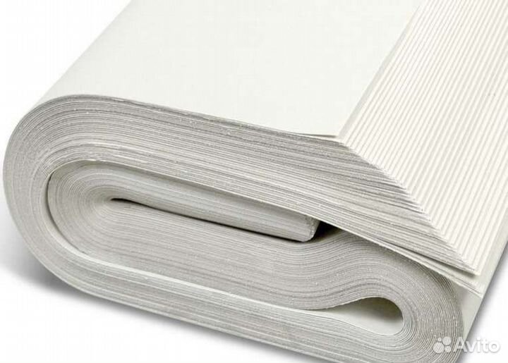 Бумага газетная 48гр, бумага упаковочная 45гр