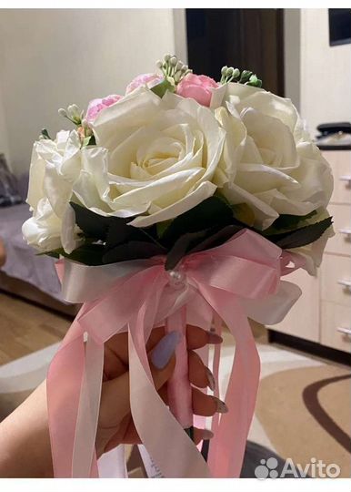 Свадебный букет дублер