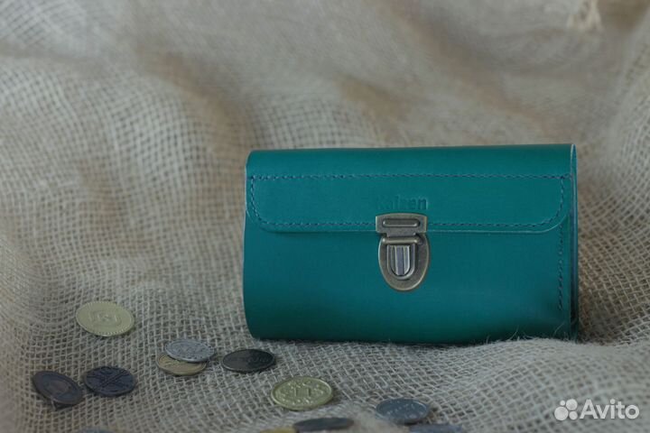 Женский кошелек натуральная кожа