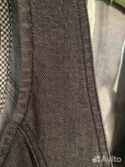 Школьная форма для девочки с блузкой 128-134