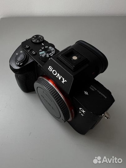Фотоаппарат sony a7 III