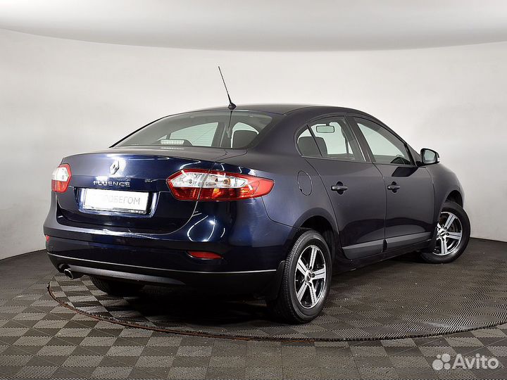 Renault Fluence 1.6 МТ, 2012, 52 530 км