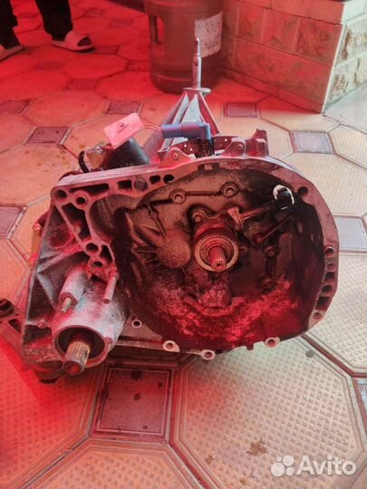 Коробка renault logan, largus