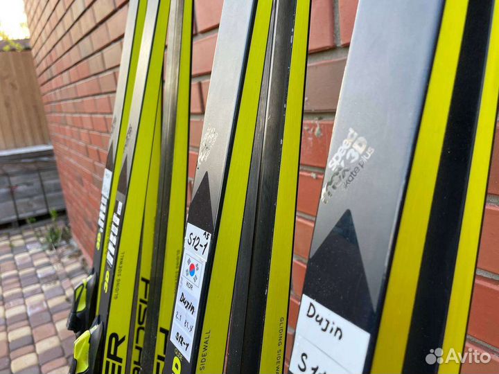 Лыжи беговые Fischer speedmax 3d